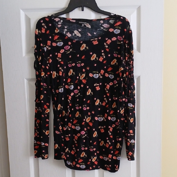 Hippie Chic Tops - Floral Long Sleeve Top
